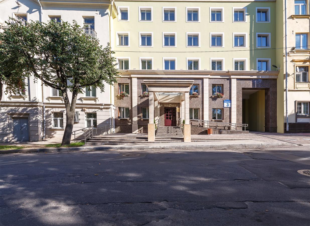 Hotel Polonez Minsk Eksteriør billede
